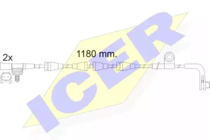 Контакт ICER 610482 E C